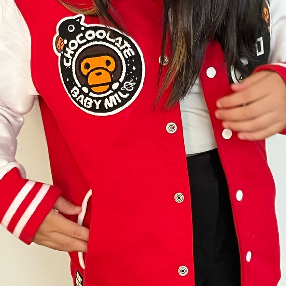 Chocoolate Baby Milo varsity jacket - Picture 11 of 12